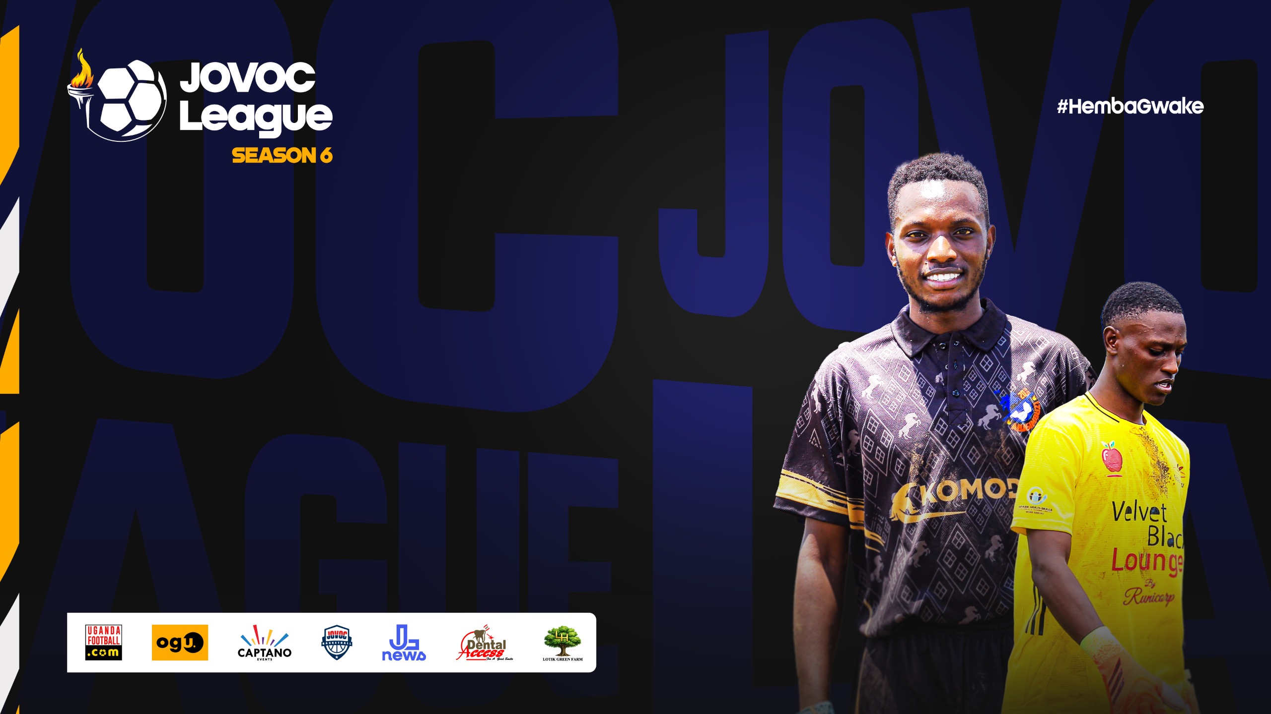 Jovoc League MD2 Set for High-Voltage Action in Kanyanya — Kickoff Strictly 9:00 AM