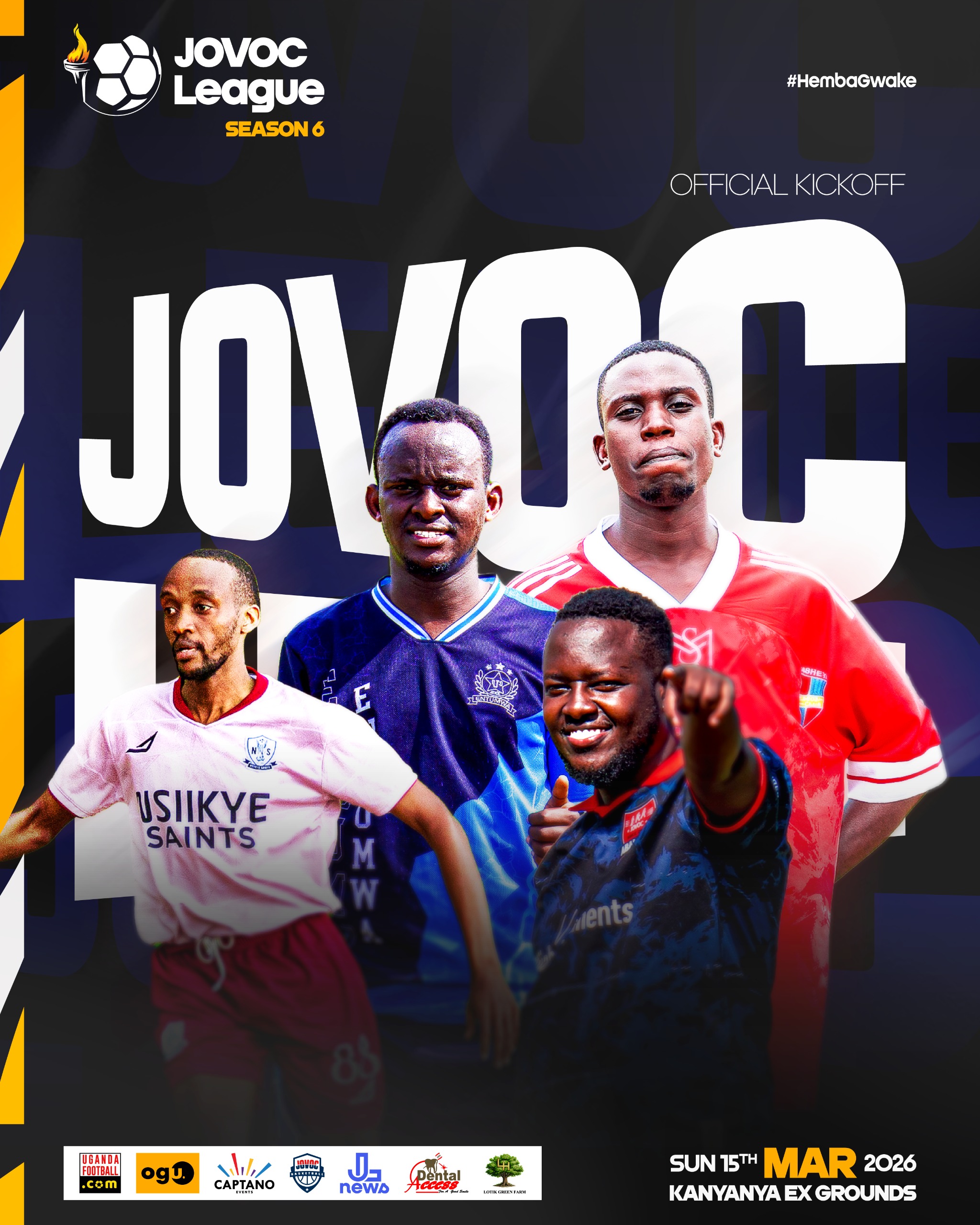 Jovoc League Season Six Kicks Off This Sunday at Kanyanya Ex Grounds